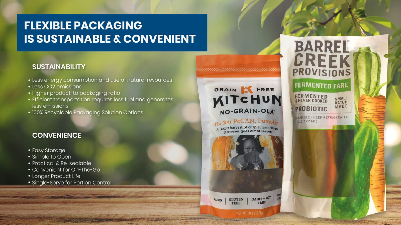 flexible packaging benefits