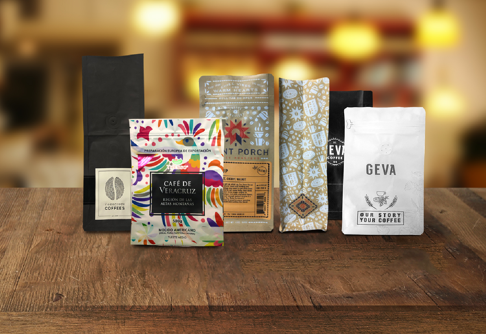 Polymerall's Flexible Packaging for the Coffee Industry: Custom Coffee ...