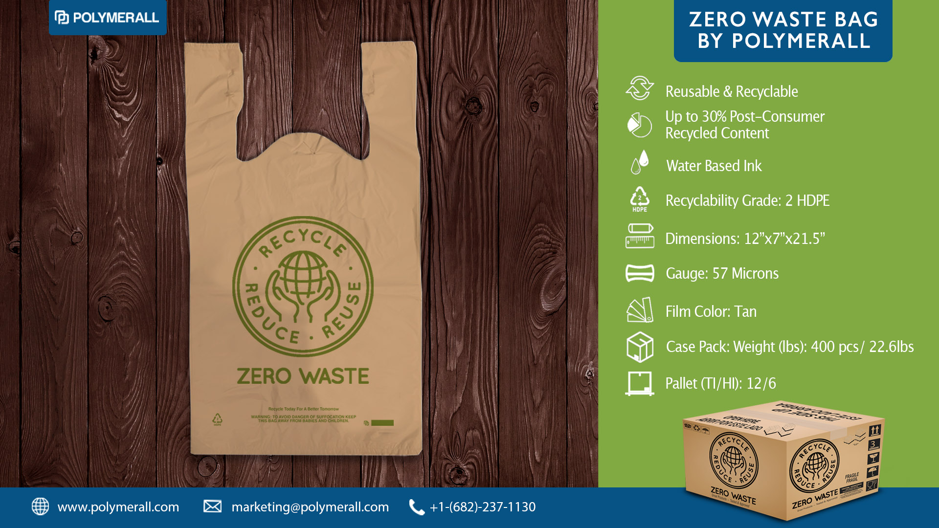 Introducing the Polymerall Zero Waste Bag - Polymerall Flexible Packaging