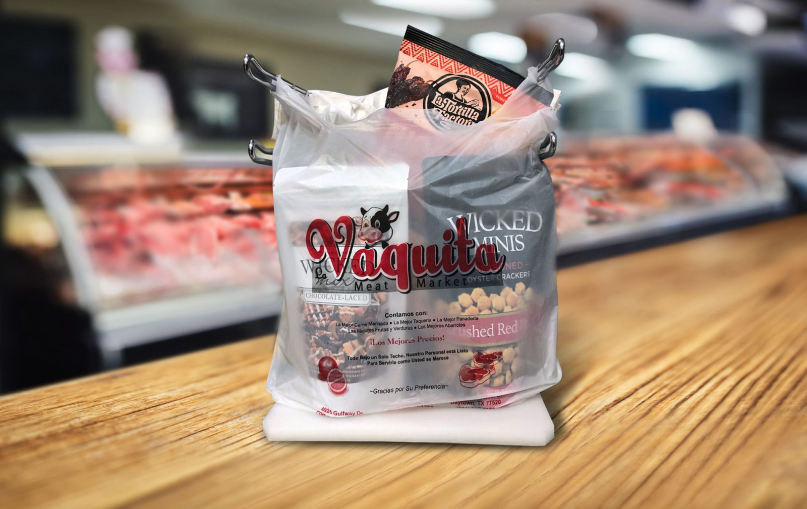 Custom Meat Packaging Bags