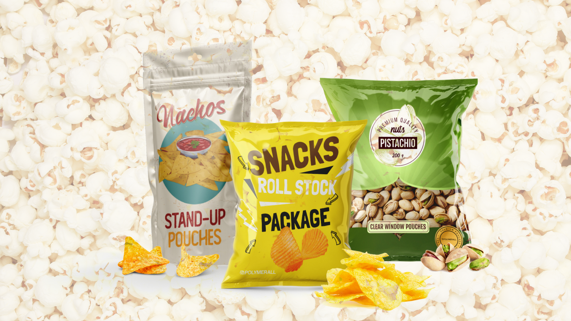 Snacks Packaging - Priority Plastics