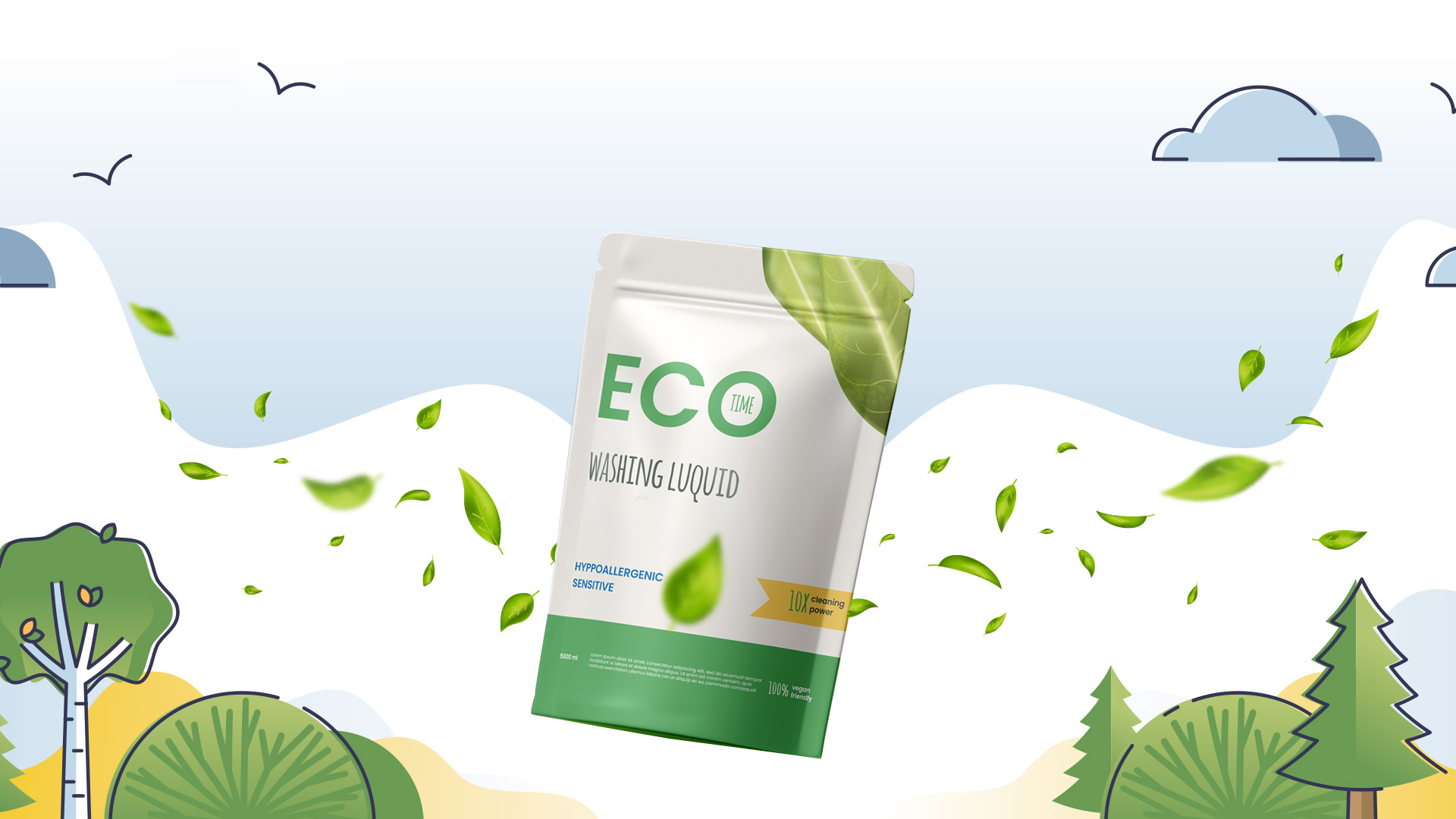 Flexible Packaging Is Sustainable Packaging Polymerall Flexible Packaging